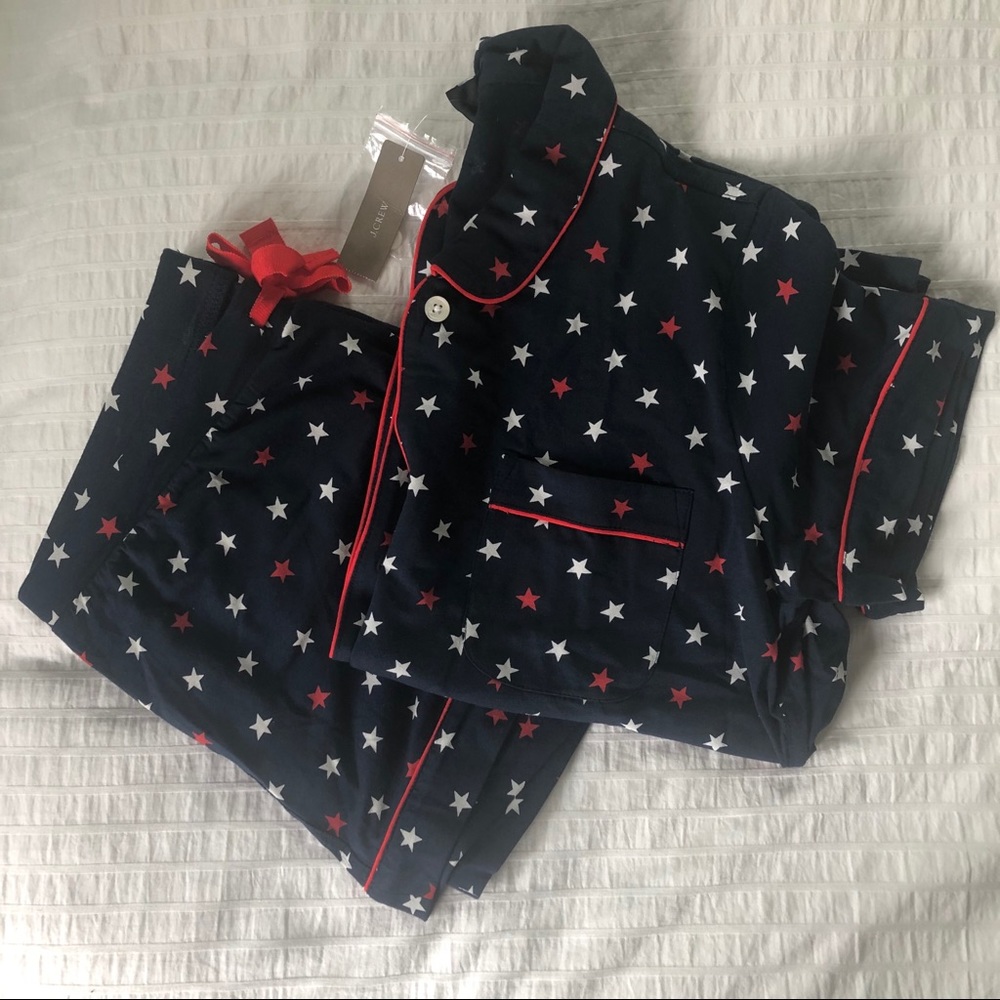 American Summer J.Crew Short-Sleeved PJ Set - NWT